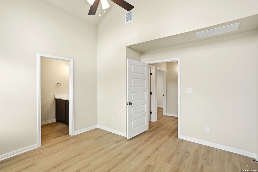 Spacious, unfurnished interior of a new home in , San Antonio (Image 22). Spacious, unfurnished interior of a new home in , San Antonio (Image 22).
