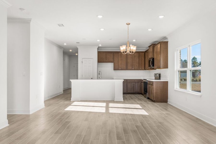 Furnished interior view inside a new home in Lake Merial, Panama City (Image 7). Furnished interior view inside a new home in Lake Merial, Panama City (Image 7).