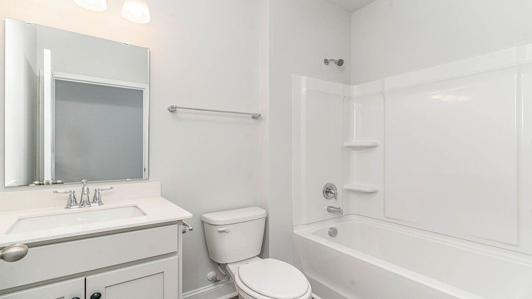 Furnished interior view inside a new home in Auberon Woods, Conway (Image 6).