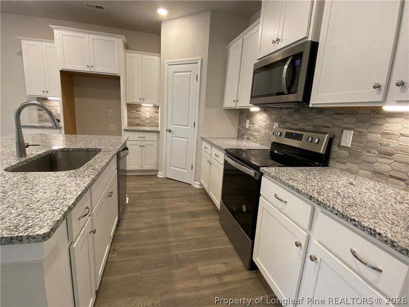 Furnished interior view inside a new home in Pembroke, Hope Mills (Image 3).