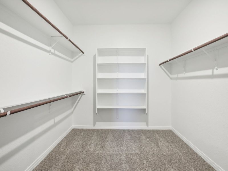 Spacious, unfurnished interior of a new home in Opal Meadows, Kyle (Image 13). Spacious, unfurnished interior of a new home in Opal Meadows, Kyle (Image 13).