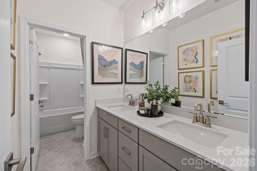 Second Floor Guest Bath