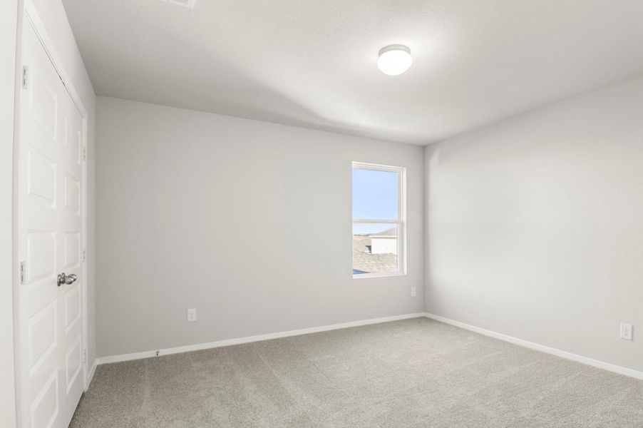 Spacious, unfurnished interior of a new home in Harvest Ridge, Elgin (Image 29). Spacious, unfurnished interior of a new home in Harvest Ridge, Elgin (Image 29).
