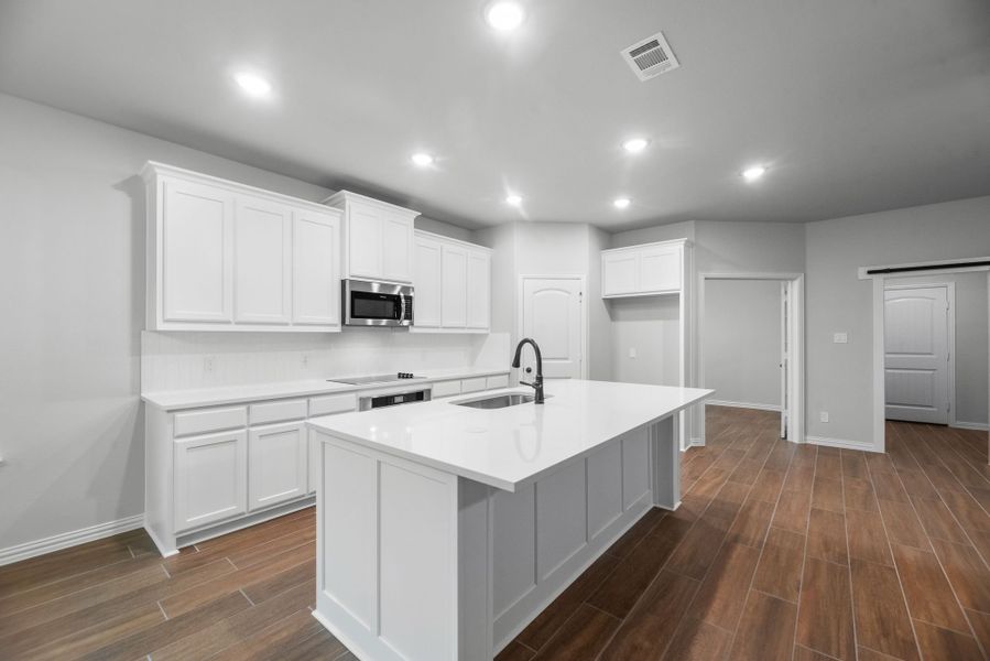 Furnished interior view inside a new home in Aero Vista, Caddo Mills (Image 10).