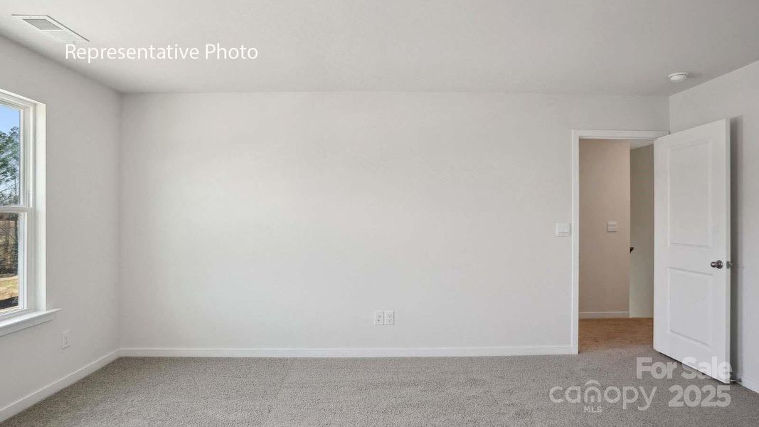 Spacious, unfurnished interior of a new home in The Falls at Newton, Newton (Image 15).