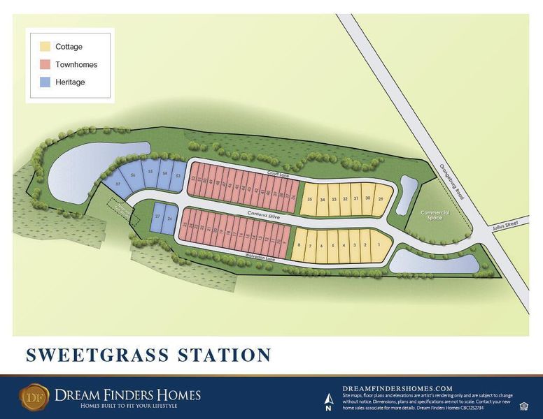 Image 30 of a home in Sweetgrass Station.