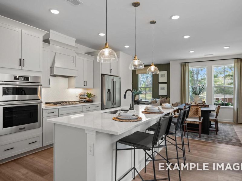 Furnished interior view inside a new home in Camden Park, Knightdale (Image 7).