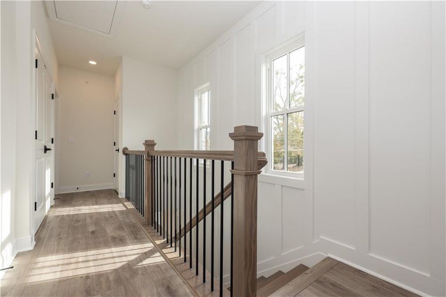 Spacious, unfurnished interior of a new home in Park Walke, Alpharetta (Image 15).