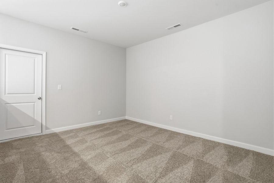 Spacious, unfurnished interior of a new home in Ovation at Sweetbrier, Durham (Image 24).