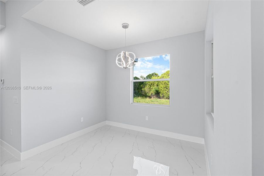 Spacious, unfurnished interior of a new home in , Lehigh Acres (Image 35).
