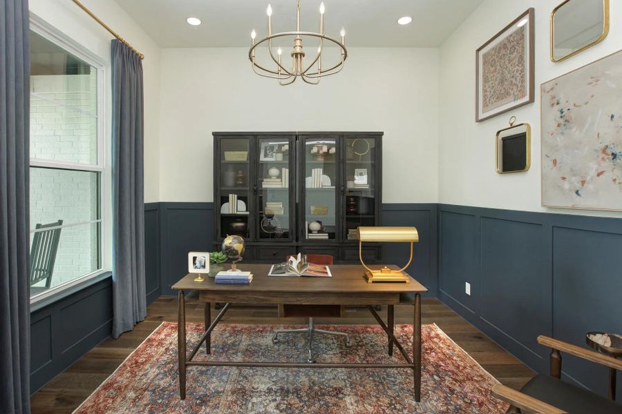 The Castella II Home Office The Castella II Home Office