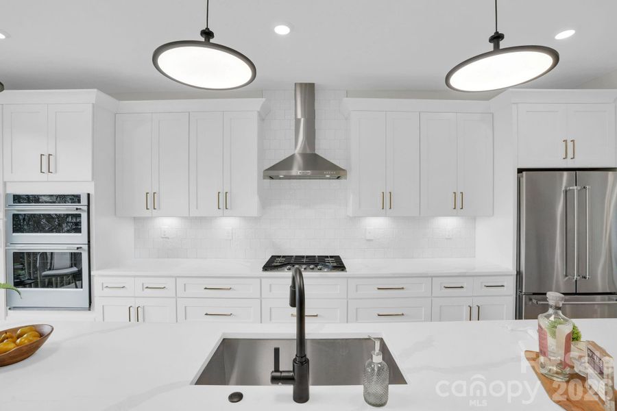 Furnished interior view inside a new home in , Charlotte (Image 40).