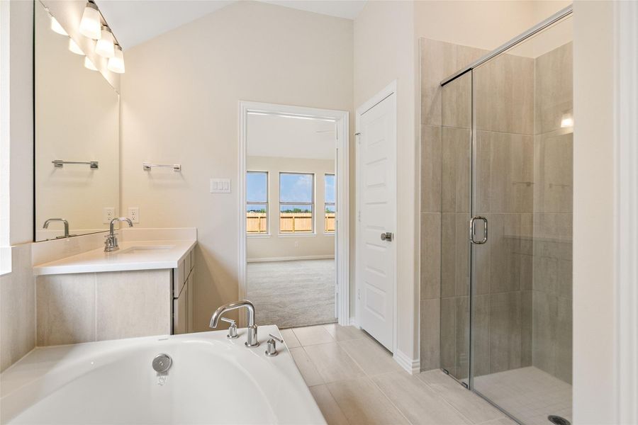 Furnished interior view inside a new home in Westland Ranch, League City (Image 10). Furnished interior view inside a new home in Westland Ranch, League City (Image 10).