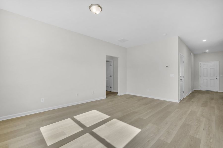 Representative unfurnished interior of a home built from the The Magnolia by Smith Family Homes in Sweetwater, Brunswick (Image 24).