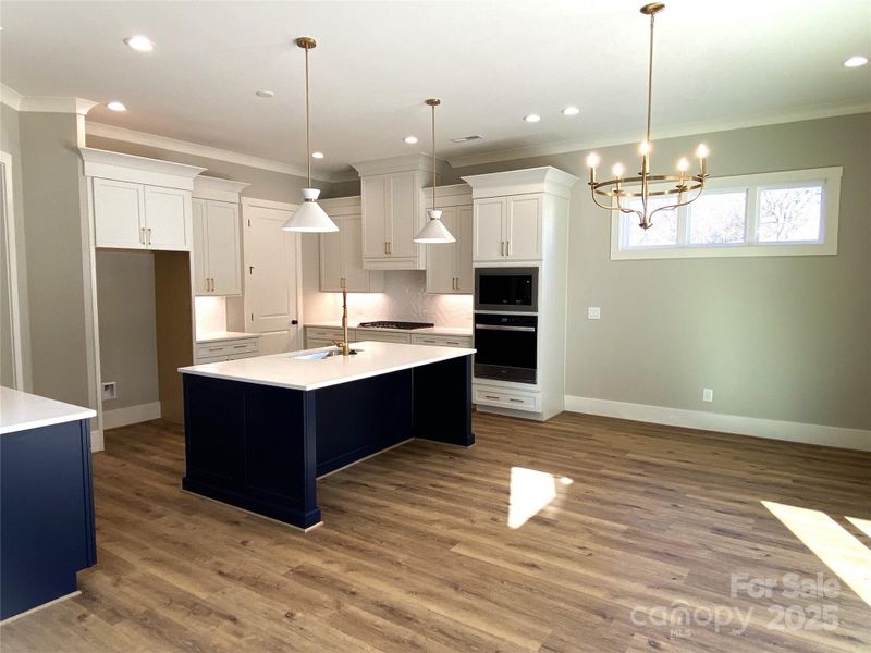 Furnished interior view inside a new home in , Mooresville (Image 10).