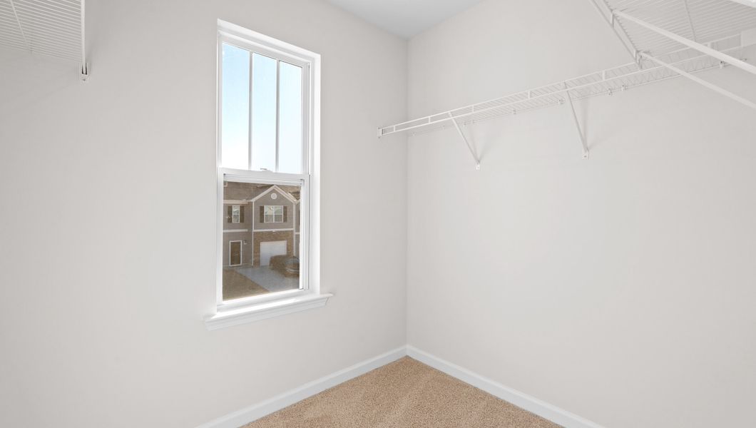 Spacious, unfurnished interior of a new home in Brookside Ridge Townhomes, Greer (Image 20).