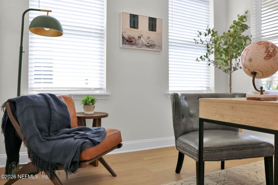 Furnished interior view inside a new home in , Ponte Vedra (Image 47).