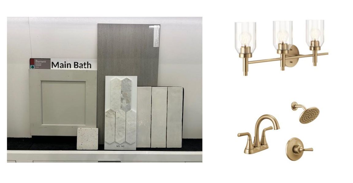 MAIN BATH SELECTIONS