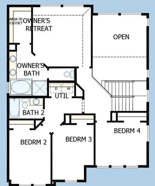 Floor Plan - 2nd Floor