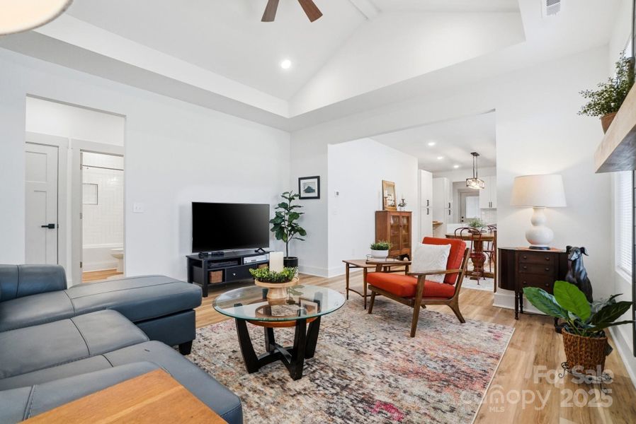Furnished interior view inside a new home in , Kannapolis (Image 6). Furnished interior view inside a new home in , Kannapolis (Image 6).