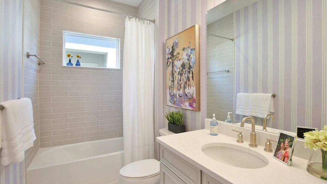 Furnished interior view inside a new home in Windward Real Estate and Homes for Sale in Sarasota, FL - Neal Communities, Lakewood Ranch (Image 8).