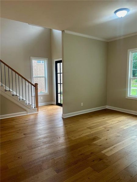 Spacious, unfurnished interior of a new home in , Atlanta (Image 52).