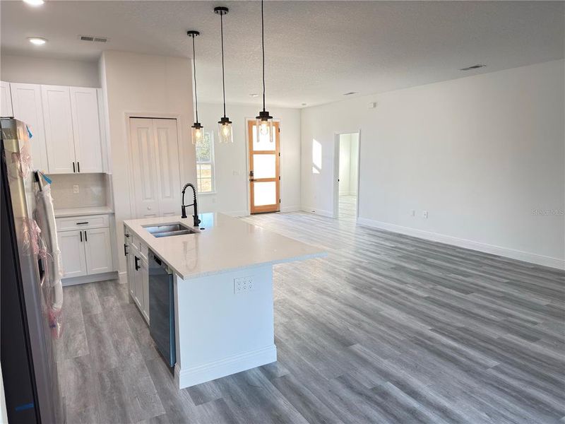 Furnished interior view inside a new home in , Ocala (Image 17).