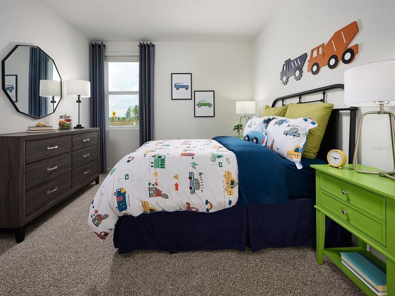Furnished interior view inside a new home in Magnolia Bay - Classic Series, Nokomis (Image 7).