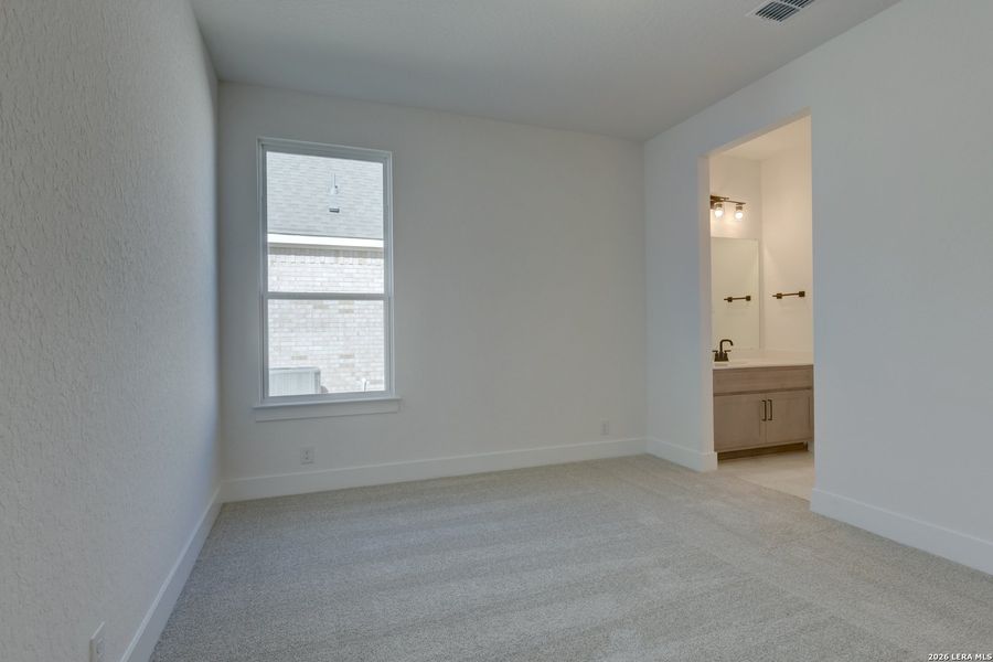 Spacious, unfurnished interior of a new home in Megan's Landing, Castroville (Image 12).