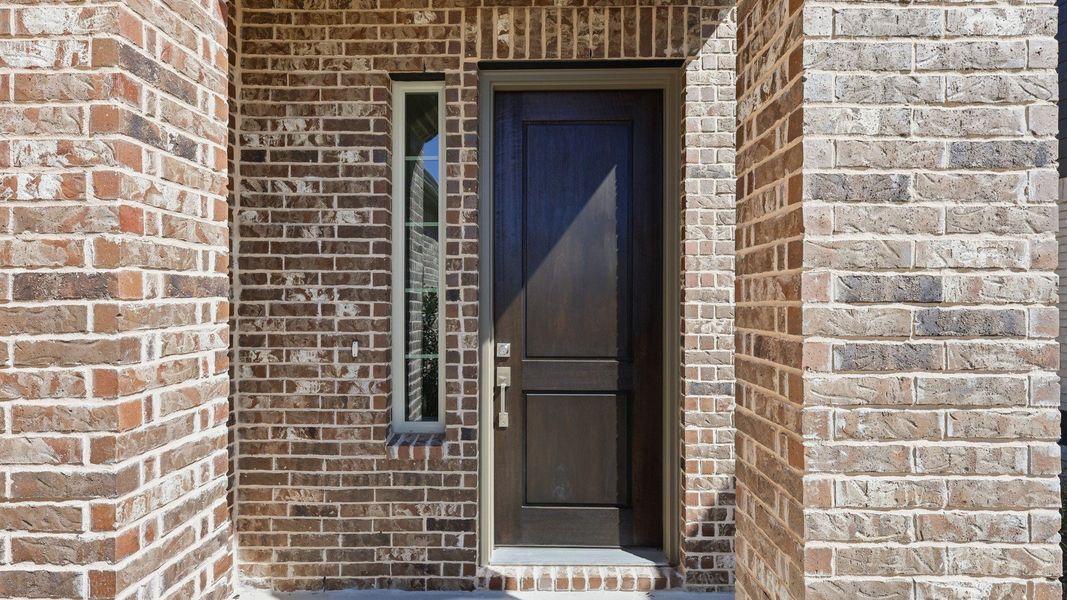 Exterior details and patio area of a home in Westridge Journey, Princeton (Image 24). Exterior details and patio area of a home in Westridge Journey, Princeton (Image 24).