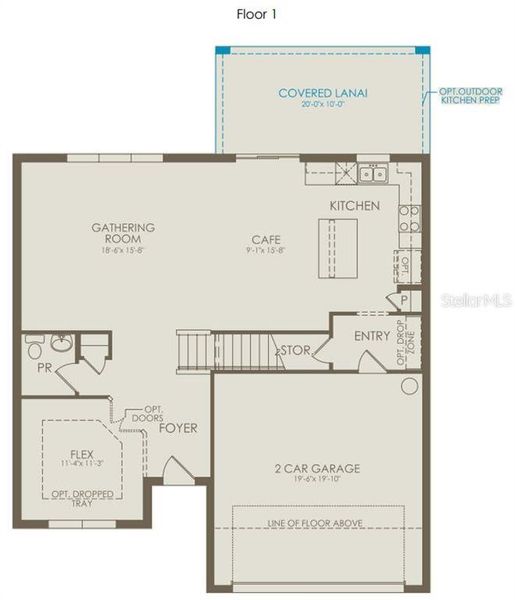 Floor Plan - Floor One