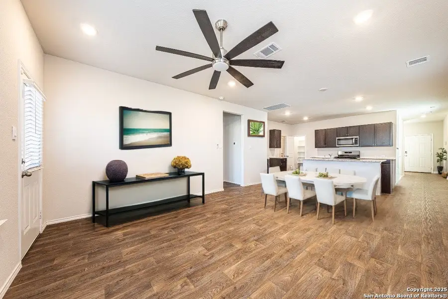 Furnished interior view inside a new home in , San Antonio (Image 11). Furnished interior view inside a new home in , San Antonio (Image 11).