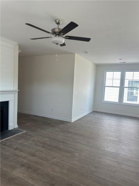 Spacious, unfurnished interior of a new home in Brownstone Park, Easley (Image 7). Spacious, unfurnished interior of a new home in Brownstone Park, Easley (Image 7).
