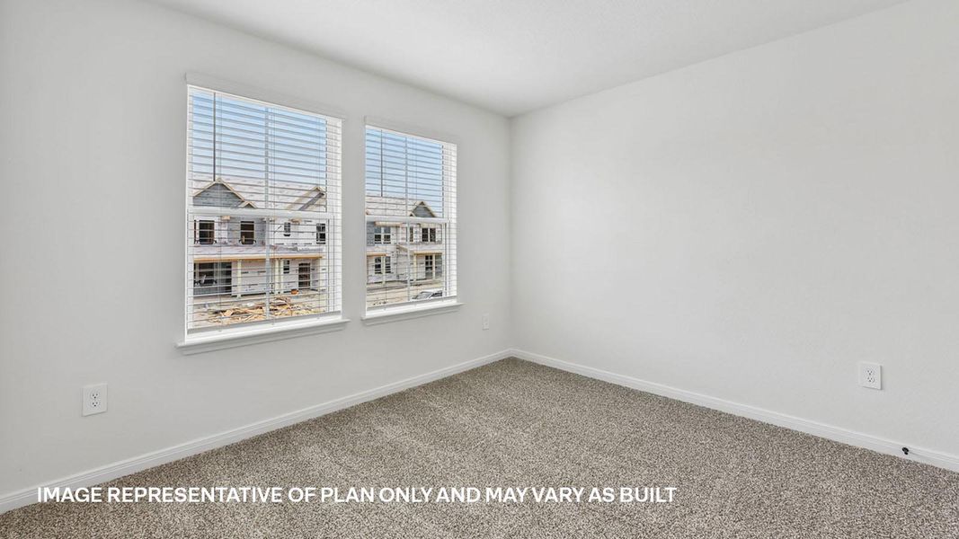 Spacious, unfurnished interior of a new home in Avery Centre, Round Rock (Image 39).