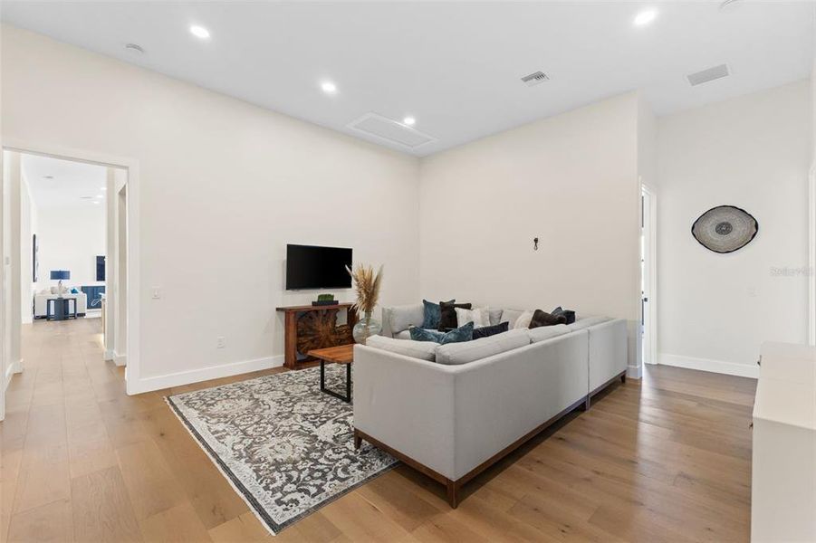 Furnished interior view inside a new home in , Myakka City (Image 15).