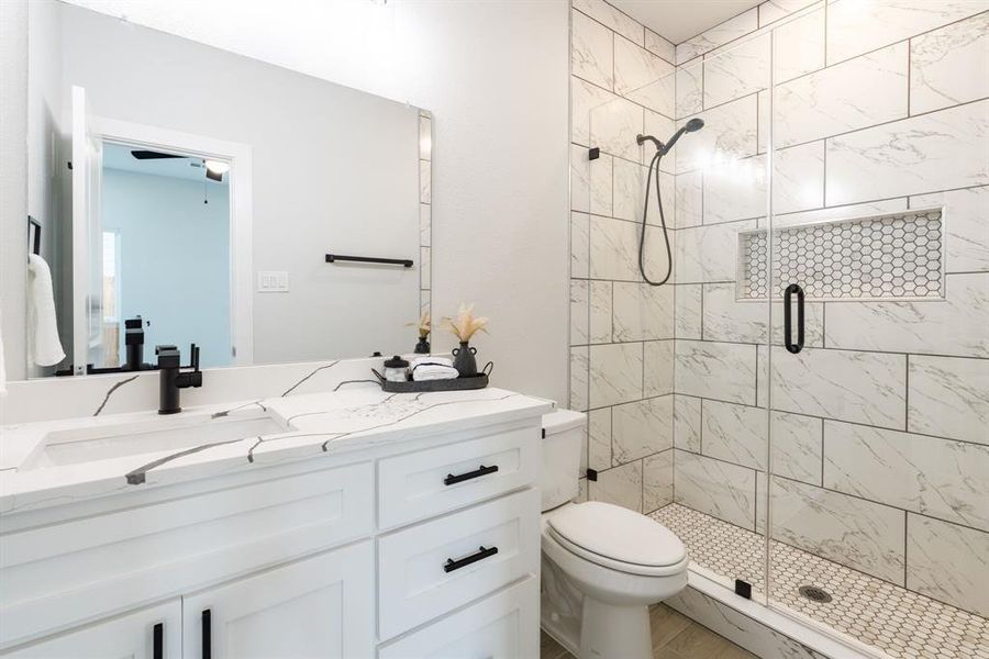 Furnished interior view inside a new home in , Greenville (Image 13). Furnished interior view inside a new home in , Greenville (Image 13).