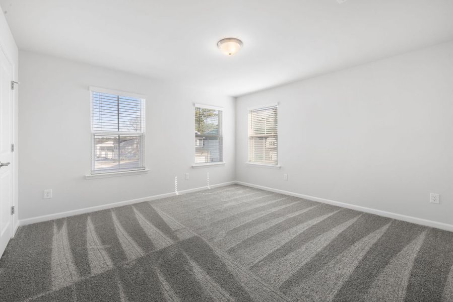 Spacious, unfurnished interior of a new home in Providence Oaks, Fuquay Varina (Image 23). Spacious, unfurnished interior of a new home in Providence Oaks, Fuquay Varina (Image 23).