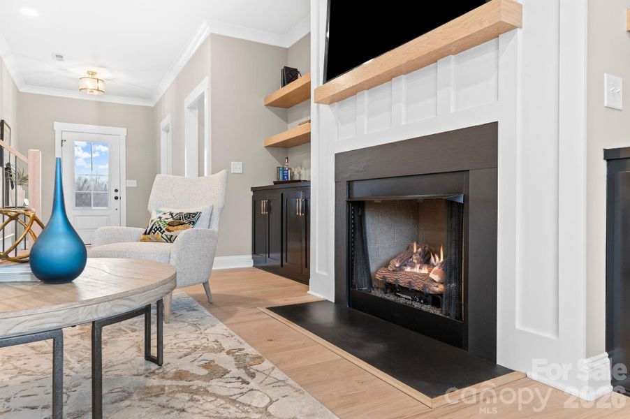 Furnished interior view inside a new home in , Lexington (Image 10).