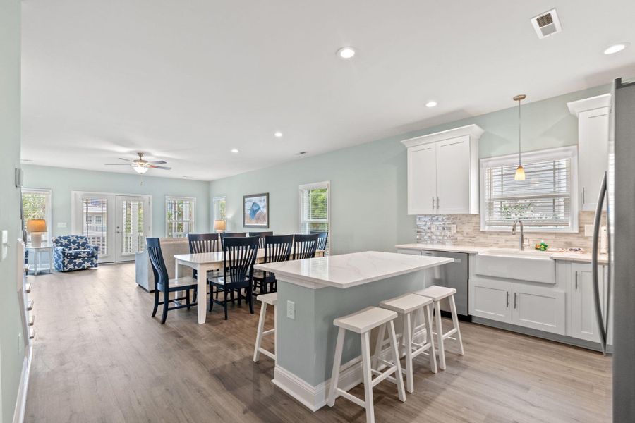 Furnished interior view inside a new home in , Surfside Beach (Image 16).
