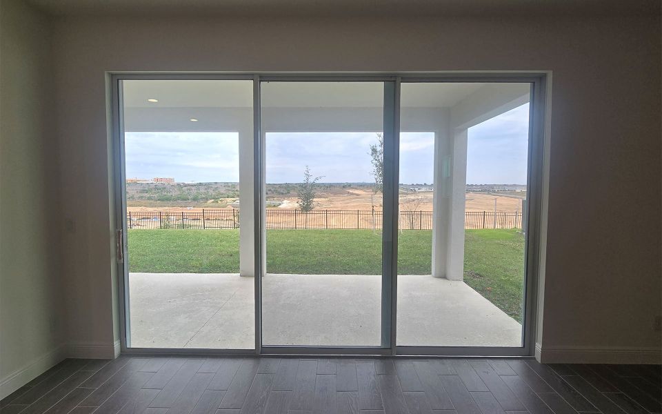 Spacious and Inviting Living Room in Central Florida Home