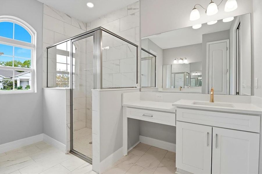 Furnished interior view inside a new home in , Homosassa (Image 4).