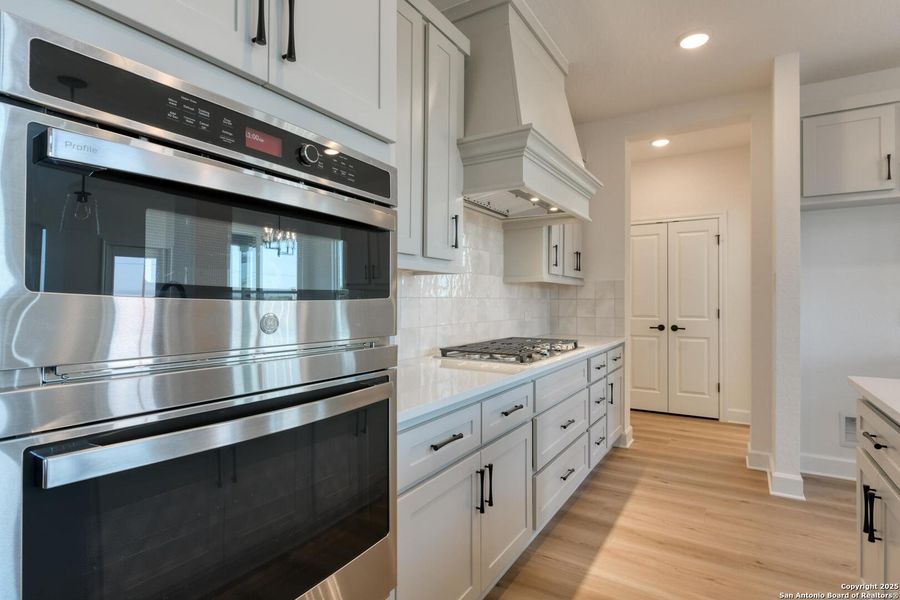 Furnished interior view inside a new home in , Castroville (Image 7). Furnished interior view inside a new home in , Castroville (Image 7).