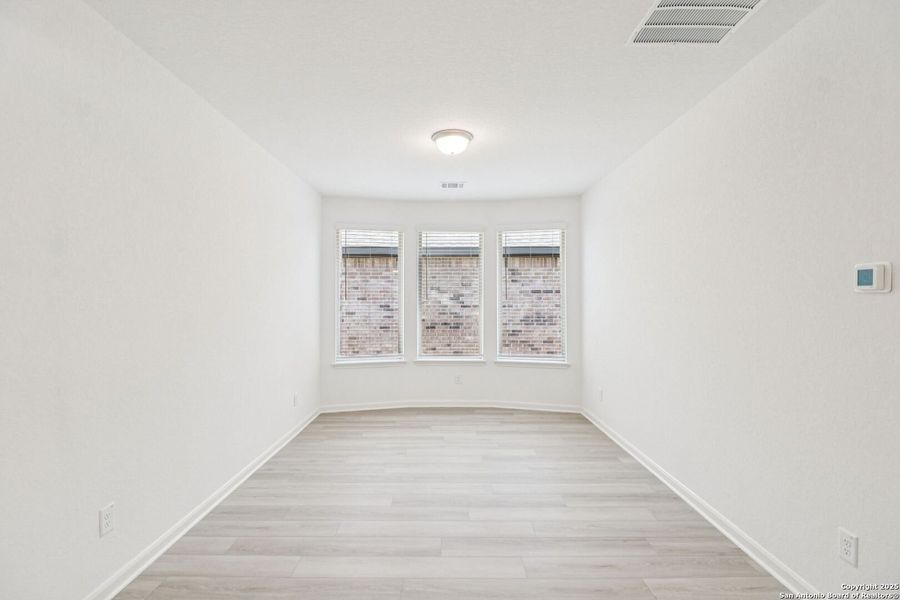 Spacious, unfurnished interior of a new home in Arcadia Ridge - Premier Series, San Antonio (Image 12). Spacious, unfurnished interior of a new home in Arcadia Ridge - Premier Series, San Antonio (Image 12).