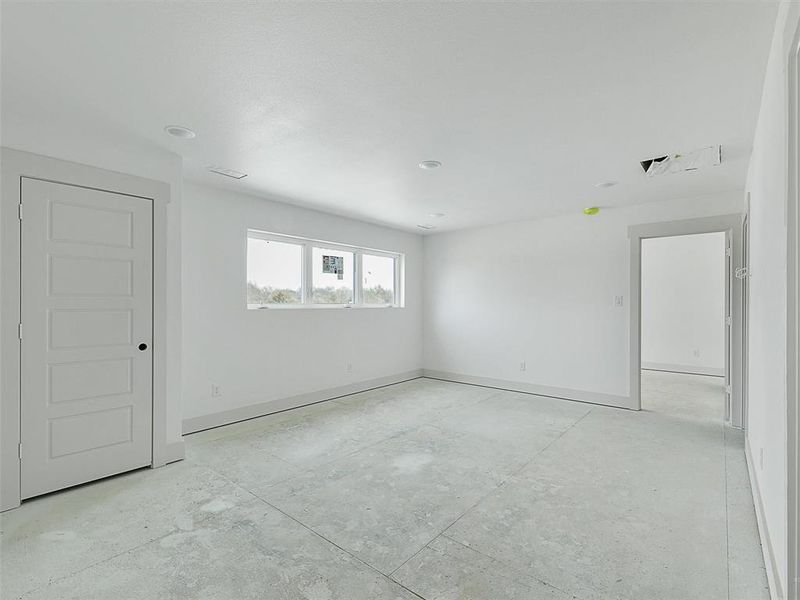 In-progress construction of a new home in , Sherman, TX (Image 26).