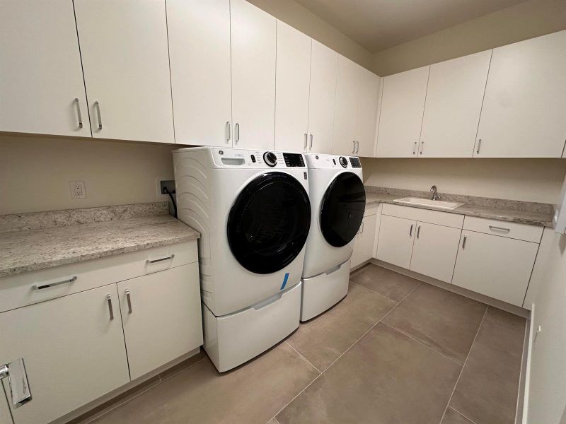 Lot 5 Laundry Room Lot 5 Laundry Room