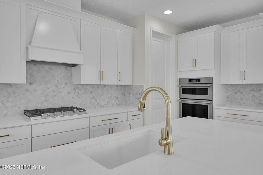 Furnished interior view inside a new home in Crosswinds at Nocatee, Ponte Vedra (Image 12).