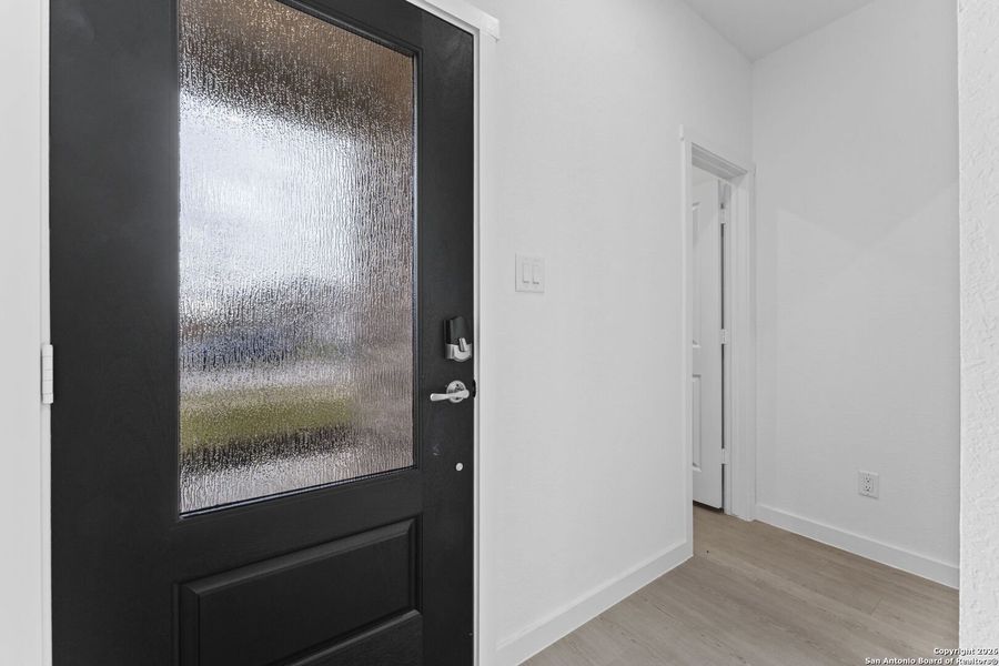 Spacious, unfurnished interior of a new home in Hightop Ridge, Converse (Image 21).