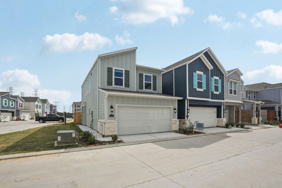 Image 38 of a home in Kemah Crossing - City Series. Image 38 of a home in Kemah Crossing - City Series.