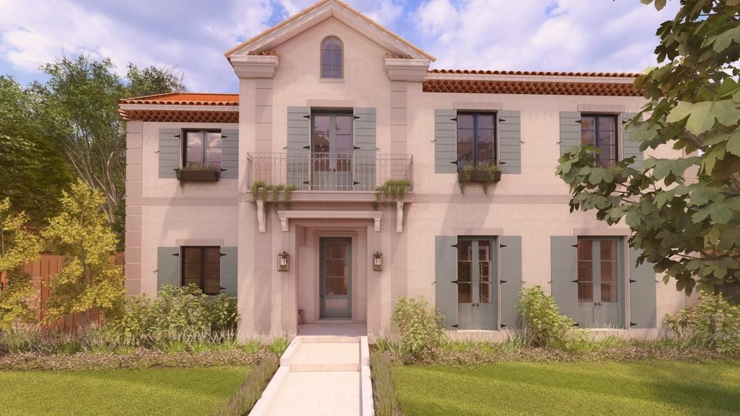 ...architectural design by Design DCA with special consultation by...