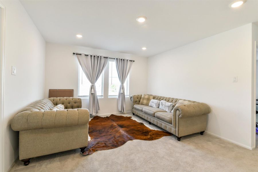 Furnished interior view inside a new home in , Hockley (Image 38).